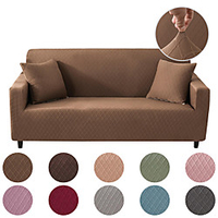 Hot Sale Dustproof All-powerful Slipcovers Stretch Sofa Cover Super Soft Fabric Couch Cover(Chair/Love Seat/3 Seats/4 Seats) miniinthebox