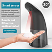 Hot Sale Foam Soap Dispenser 400ML Automatic Hand Foaming Soap Dispenser Battery Operated Home Bathroom Cleaning Accessories