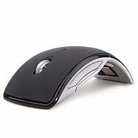 Hot Sale Wireless Mouse 2.4G Computer Mouse Foldable Folding Optical Mice USB Receiver for Laptop PC Computer Desktop Office
