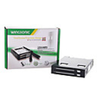 Hot Swap Removable 2-Bay 2.5" SATA HDD Rack Mount Drawer Kit for PC