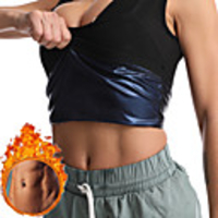 Hot Sweat Workout Tank Top Slimming Vest Sports Home Workout Gym Workout Exercise Fitness Stretchy Hot Sweat For Women
