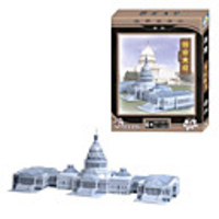 House of Parliament 3D DIY Puzzle