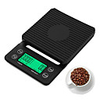 Household Coffee Weighing 0.1g Drip Coffee Scale with Timer Portable Electronic Digital Kitchen Scale High Precision LCD Scales
