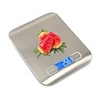 Household Electronic Kitchen Scale Stainless Steel Baking Scale Gram Scale Ultra-thin Baking Kitchen Electronic Scale