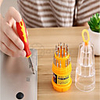 Household multi-functional small screwdriver set mobile phone computer maintenance hardware tool combination
