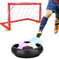 Hover Soccer Ball LED Hover Soccer Ball Racquet Sport Toy Sports Football Electric Suspension Type Soft Plastic Kid