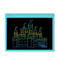 HowShow 16 inch LCD Writing Drawing Board Electronic Handwriting Board Drawing Table Ultra-thin Portable Drawing