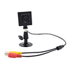 HQCAM 800TVL CMOS 0.03Lux 10pcs 940nm IR LED Security Indoor Mini IR 1/3 Inch CMOS IR Camera / Box Camera miniinthebox