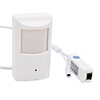 HQCAM 960P WIFI POE Audio Infrared Night Vision Built-in TF Card Slot Mini IP Camera Indoor with Prime (25fps.P2P.ONVIF.Mobile phone)