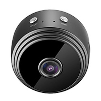 HQCAM HDMINICAM APP 25fps Wireless Camera P2P IP Mini Cam WIFI Camera 1080P Night Vision Motion Detection 2 mp IP Camera Indoor Support 64 GB / CMOS / 50 / 60 / iPhone OS / Android