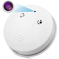 HQCAM Wireless Camera Smoke Detector Camcorder Camera Security DVR Video Recorder P2P for IPhone Ipad Android miniinthebox