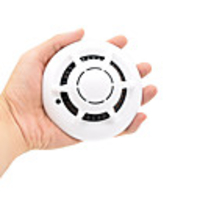 HQCAM Wireless Camera Smoke Detector Camcorder Security DVR Video Recorder P2P for IPhone Ipad Android Phone