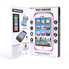 HS-MY905 Toy Phone Educational Toy Learning Pad Y-phone Touch Screen Rechargeable Cool Simulation Parent-Child Interaction Music Light with Screen Kid