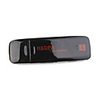HSDPA Wireless 3G USB Dongle MicroSD Slot (Black)