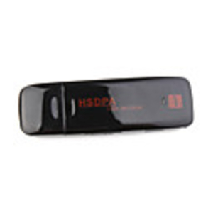 HSDPA Wireless 3G USB Dongle MicroSD Slot (Black)