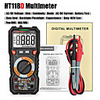 HT118d Professional High Precise 6000 counts 1000V AC DC Digital Multimeter Ohm Hz NCV Live C/F Duty Multimetro Voltage Mete