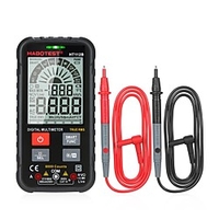 HT200B Digitale Multimeter Tester Stroomtang Multimeter Auto Range Amp Meter Auto Reparatie Ohm Capaciteit Ac Dc Spanning Tester miniinthebox