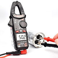 HT200B Digitale Multimeter Tester Stroomtang Multimeter Auto Range Amp Meter Auto Reparatie Ohm Capaciteit Ac Dc Spanning Tester miniinthebox