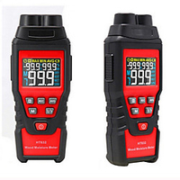 HT632 Hout Vocht Tester Digitale Hout Vochtmeter Hout Vochtigheid Tester Hygrometer Timber Vochtige Detector Grote Lcd Display miniinthebox