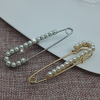 huailang jewelry korean jewelry new style pearl rhinestone super shining pin shaped brooch miniinthebox