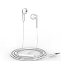 Huawei AM115 Wired In-ear Earphone Wired with Microphone with Volume Control for Mobile Phone