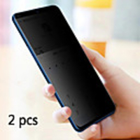 Huawei Anti Peeping Screen Protector Huawei Honor 9X Pro Honor 20 Honor 20S Honor 20 Pro Nova 5T Nova 3 Nova 3i Nova 4 V20 Mate 9 High Definition HD Front Screen Protector 2 pcs Tempered Glass