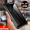 Huawei Anti Peeping Screen Protector Huawei P10 P10 Plus P20 P20 Pro P20 Lite Nova 3E P30 P30 Lite Nova 4E Honor 9X High Definition HD Front Screen Protector 2 pcs Tempered Glass