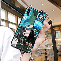 Huawei Applicable to P30/P30 Lite/P30 Pro Blu-ray camera Mate20/Mate20 Pro with wrist P20 Lite Cartoon P10 Plus/Glory 20 Pro Four-side Anti-drop Mobile Phone Case miniinthebox