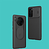 Huawei Mate30Pro Camera Sliding Cover Lens Protection Phone Case P40Pro Frosted Hand-feel Hard Shell Anti-drop Anti-slip Anti-fingerprint P40 Mate30 Protective Case