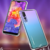 Huawei P20 Mobile Shell Silicone Transparent Set Dust P20 PRO All Inclusive Anti-fall Airbag Soft Shell 6D Transonic Hole New