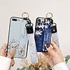 Huawei P30 Pro Mobile Phone Case P20 New White Magnolia Wristband Mate20X Soft Shell With Lanyard Glory 20 All-inclusive Anti-fall Personality Bracket