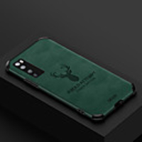 Huawei P40Pro Anti-falling Skinny elk Mobile Phone Case Mate30Pro Four-corner Anti-falling TPU Soft Shell Nova7 SE Protective Case