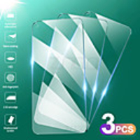 Huawei Screen Protector Huawei Enjoy 9 Plus Enjoy 8 Plus Enjoy 8 Enjoy 7C Y7 Prime Y7 Pro Y9 2018 Y6 2018 Y5 2018 High Definition HD Front Screen Protector 3 pcs Tempered Glass