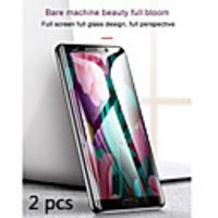 Huawei Screen Protector Huawei Honor 9X Pro Honor 20 Honor 20S Honor 20 Pro Nova 5T Nova 3 Nova 3i Nova 4 V20 Mate 9 High Definition HD Front Screen Protector 2 pcs Tempered Glass