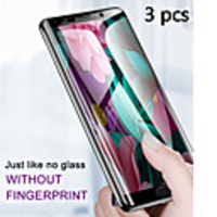 Huawei Screen Protector Huawei Honor 9X Pro Honor 20 Honor 20S Honor 20 Pro Nova 5T Nova 3 Nova 3i Nova 4 V20 Mate 9 High Definition HD Front Screen Protector 3 pcs Tempered Glass