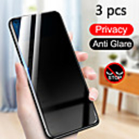 Huawei Screen Protector Huawei Honor 9X Pro Honor 20 Honor 20S Honor 20 Pro Nova 5T Nova 3 Nova 3i Nova 4 V20 Mate 9 High Definition HD Front Screen Protector 3 pcs Tempered Glass Anti Peeping