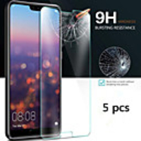 Huawei Screen Protector Huawei Honor 9X Pro Honor 20 Honor 20S Honor 20 Pro Nova 5T Nova 3 Nova 3i Nova 4 V20 Mate 9 High Definition HD Front Screen Protector 5 pcs Tempered Glass