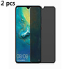 Huawei Screen Protector Huawei Mate 20 Mate 20X Mate 20 Lite Mate 10 Mate 10 Pro Nova 2 Nova 2S Nova 2 Plus Honor 8C Y6 2018 High Definition HD Front Screen Protector 2 pcs Tempered Glass Anti Peeping