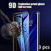 Huawei Screen Protector Huawei Mate 20 Mate 20X Mate 20 Lite Mate 10 Mate 10 Pro Nova 2 Nova 2S Nova 2 Plus Honor 8C Y6 2018 High Definition HD Front Screen Protector 3 pcs Tempered Glass