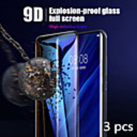 Huawei Screen Protector Huawei Mate 20 Mate 20X Mate 20 Lite Mate 10 Mate 10 Pro Nova 2 Nova 2S Nova 2 Plus Honor 8C Y6 2018 High Definition HD Front Screen Protector 3 pcs Tempered Glass