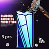 Huawei Screen Protector Huawei Mate 30 Mate 30 Lite Honor V30 Honor V30 Pro Honor 20 Lite Enjoy 10 Enjoy 10S High Definition HD Front Screen Protector 3 pcs Tempered Glass