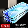 Huawei Screen Protector Huawei Mate 30 Mate 30 Lite Honor V30 Honor V30 Pro Honor 20 Lite Enjoy 10 Enjoy 10S High Definition HD Front Screen Protector 3 pcs Tempered Glass