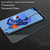 Huawei Screen Protector Huawei Mate 30 Pro P30 Pro P40 Pro P40 Pro Plus High Definition HD Front Screen Protector 1 pc Tempered Glass