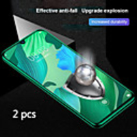 Huawei Screen Protector Huawei Mate 30 Pro P30 Pro P40 Pro P40 Pro Plus High Definition HD Front Screen Protector 2 pcs Tempered Glass
