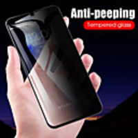 Huawei Screen Protector Huawei Nova 5 Nova 5 Pro Nova 5i Pro Nova 5Z Nova 5i Honor V10 Honor 10 Honor V9 Honor 8 Magic 2 High Definition HD Front Screen Protector 1 pc Tempered Glass Anti Peeping