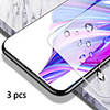 Huawei Screen Protector Huawei Nova 5 Nova 5 Pro Nova 5i Pro Nova 5Z Nova 5i Honor V10 Honor 10 Honor V9 Honor 8 Magic 2 High Definition HD Front Screen Protector 3 pcs Tempered Glass
