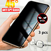 Huawei Screen Protector Huawei Nova 5 Nova 5 Pro Nova 5i Pro Nova 5Z Nova 5i Honor V10 Honor 10 Honor V9 Honor 8 Magic 2 High Definition HD Front Screen Protector 3 pcs Tempered Glass Anti Peeping