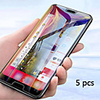 Huawei Screen Protector Huawei Nova 5 Nova 5 Pro Nova 5i Pro Nova 5Z Nova 5i Honor V10 Honor 10 Honor V9 Honor 8 Magic 2 High Definition HD Front Screen Protector 5 pcs Tempered Glass