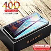 Huawei Screen Protector Huawei Nova 7i Nova 6 SE Nova 5Z P40 P40 Lite Honor 30S Enjoy 9A High Definition HD Front Screen Protector 1 pc Tempered Glass