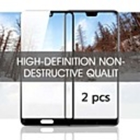 Huawei Screen Protector Huawei Nova 7i Nova 6 SE Nova 5Z P40 P40 Lite Honor 30S Enjoy 9A High Definition HD Front Screen Protector 2 pcs Tempered Glass